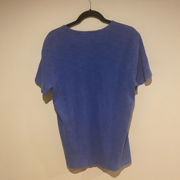 EXPRESS Large blue t-shirt - Picture 2 of 3